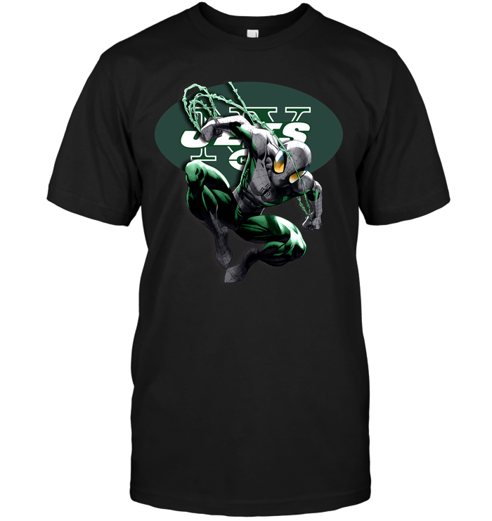 New York Jets "spiderman" Superhero T-Shirt New York Jets "spiderman" Superhero T-Shirt
